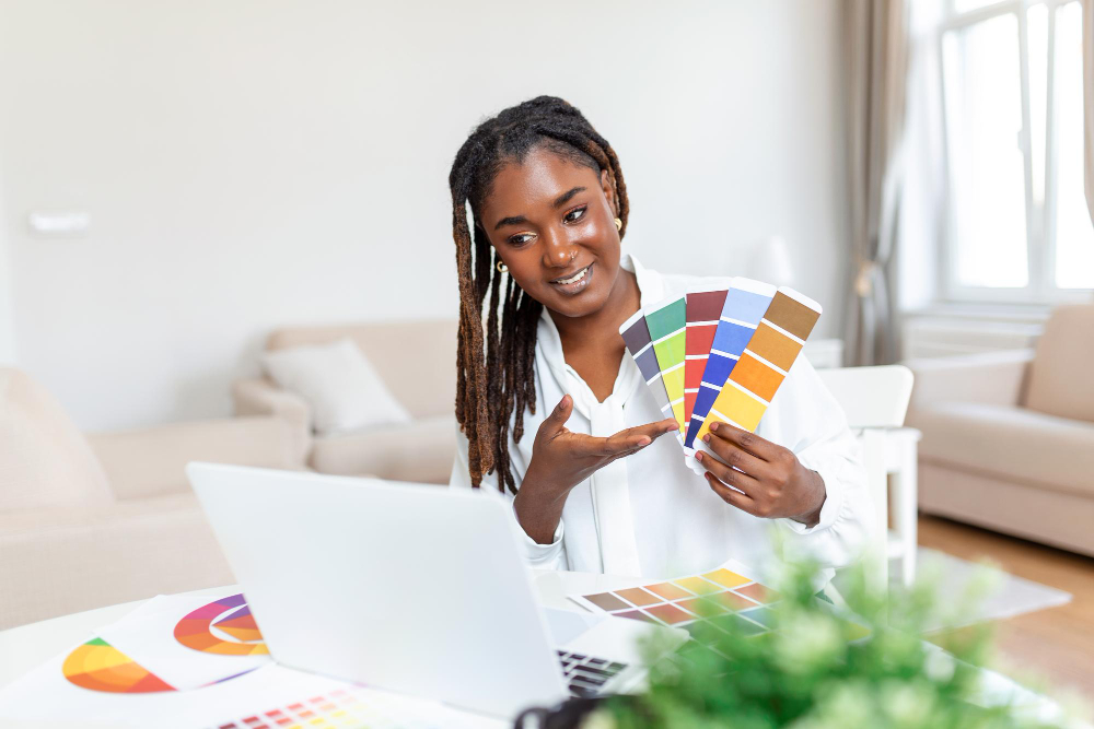 office African printing graphics